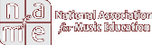 National Association for Music Education logo